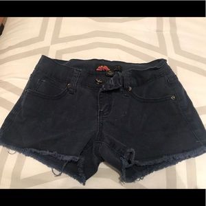Forever 21 denim shorts